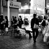 雑踏の中