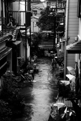 路地の記憶