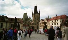 プラハにて