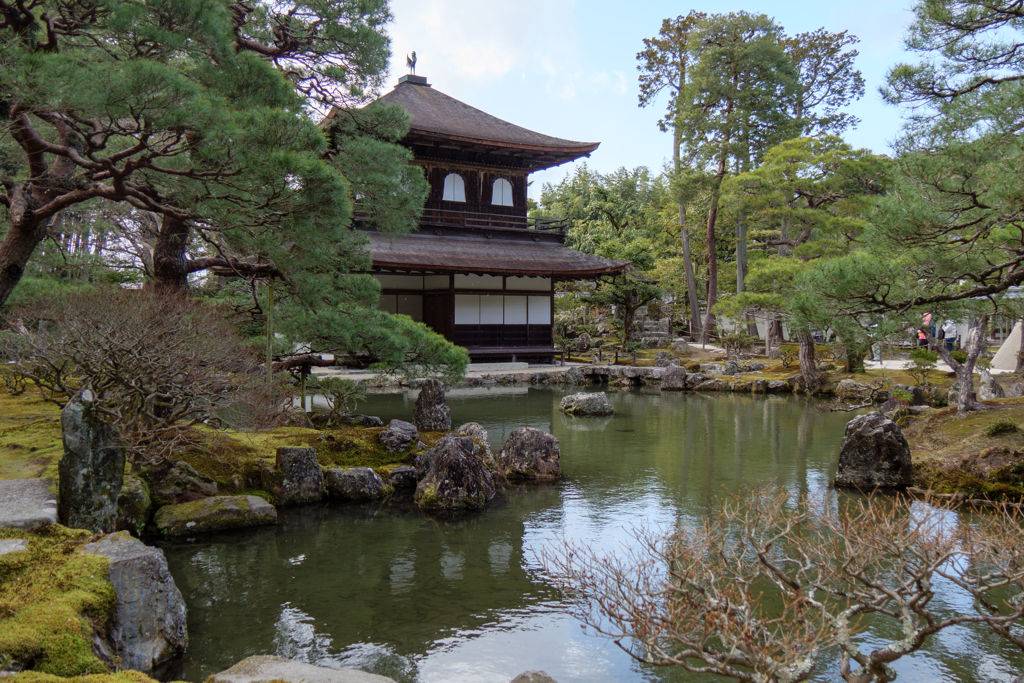 銀閣寺