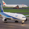 羽田空港にて