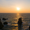 西伊豆の夕暮れ