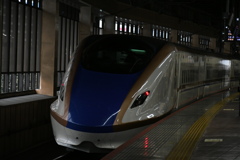 E7系新幹線　大宮駅で撮影