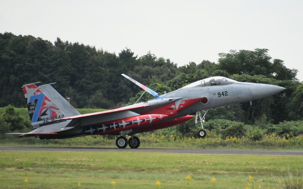 F15　岐阜基地航空祭で撮影