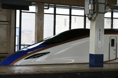E7系新幹線　大宮駅で撮影