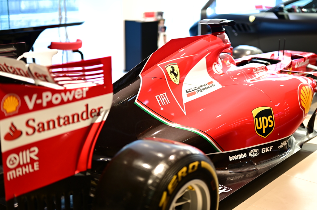 フェラーリ・SF15-T ①