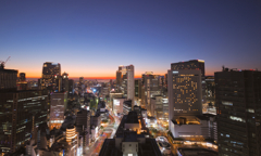 街のきらめき①