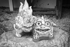 盛岡八幡宮　狛犬