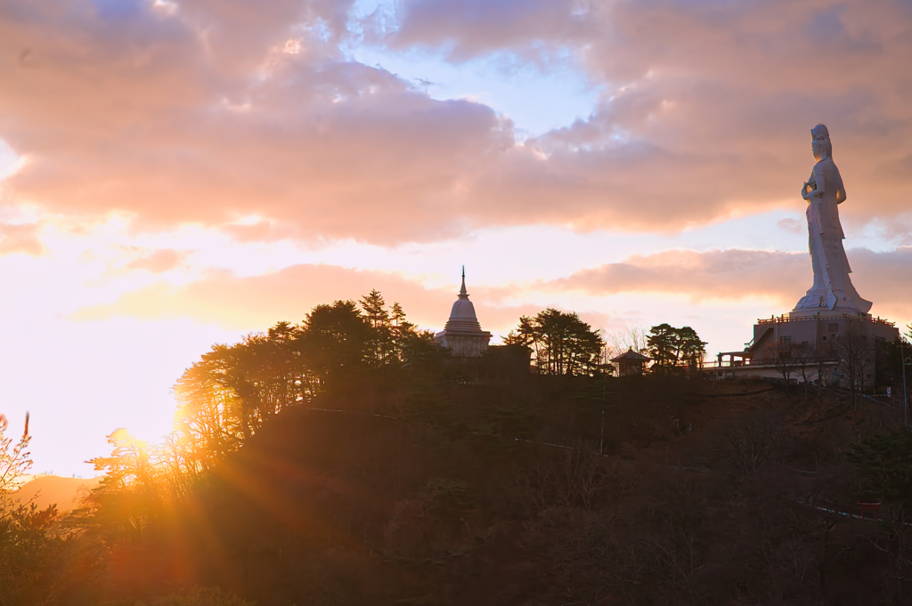 釜石大観音