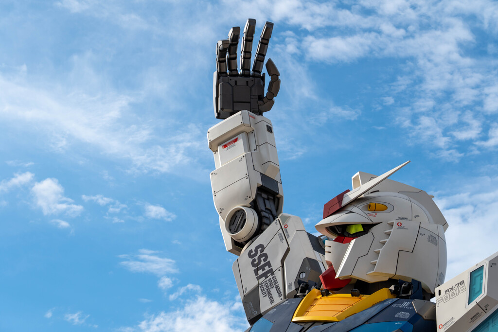 万博ガンダム