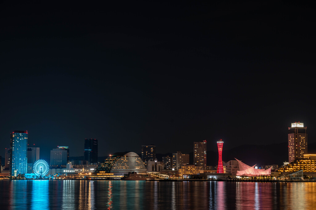 神戸の夜景