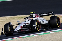 鈴鹿F1にて