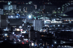 垂坂公園展望台より