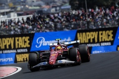 鈴鹿F1にて2