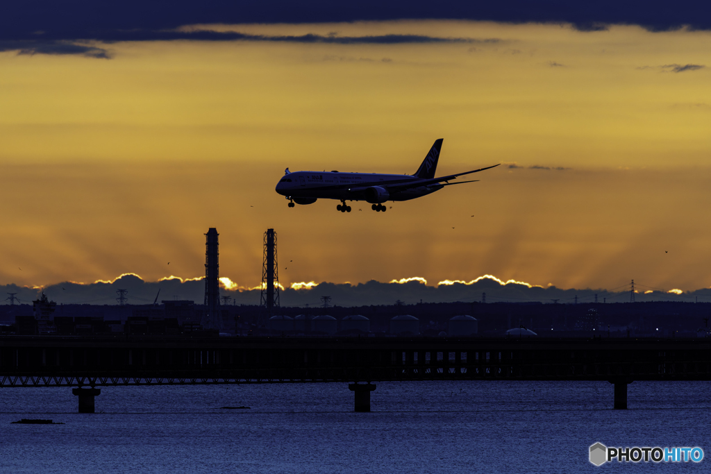日の出直前の帰還1