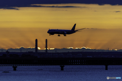 日の出直前の帰還1