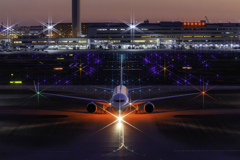 キラキラの夜明け