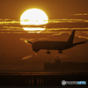 日の出後の着陸7