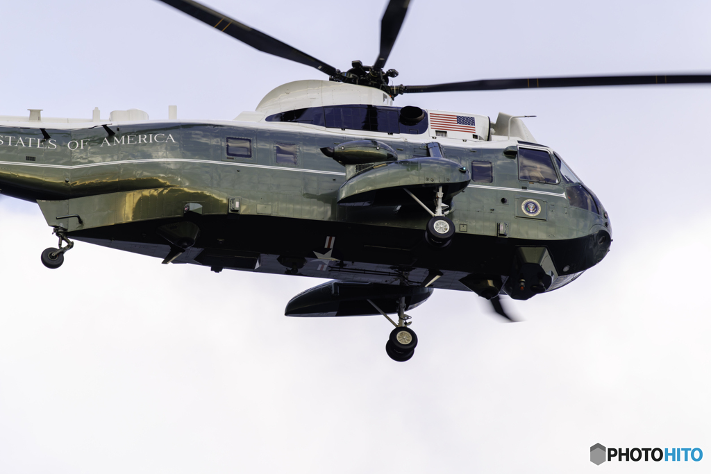 エアーフォースワンがやって来た