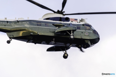 エアーフォースワンがやって来た エアーフォースワンがやって来た