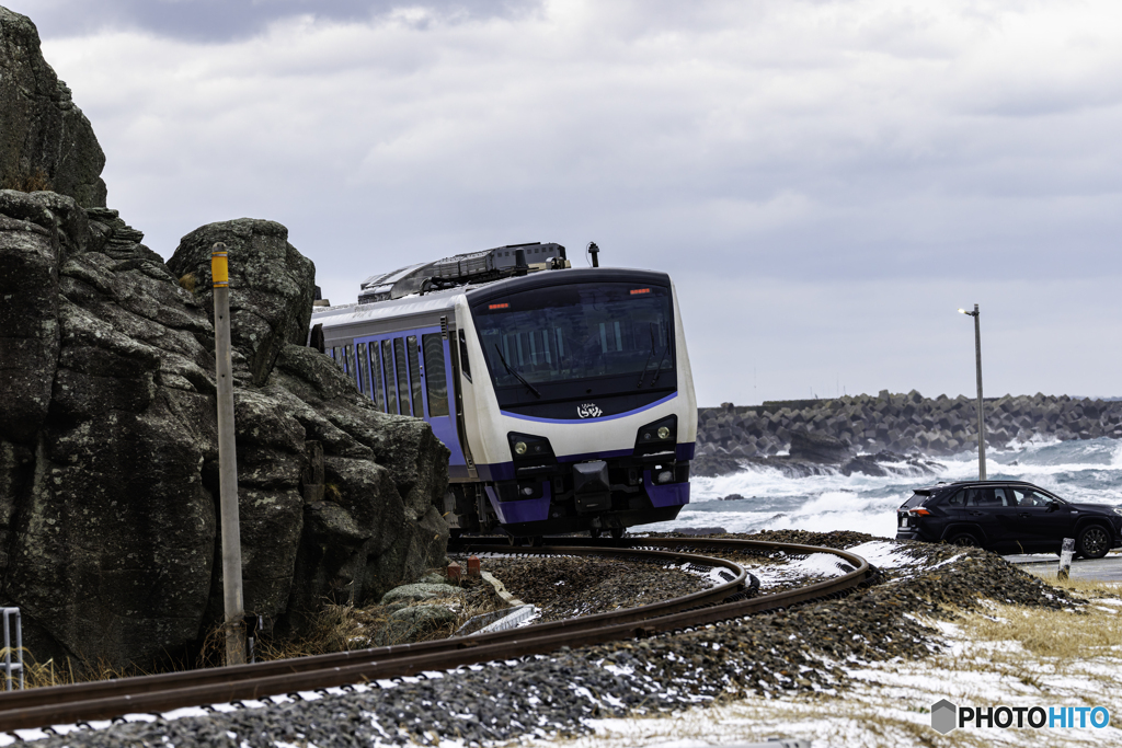 リゾートしらかみ青池