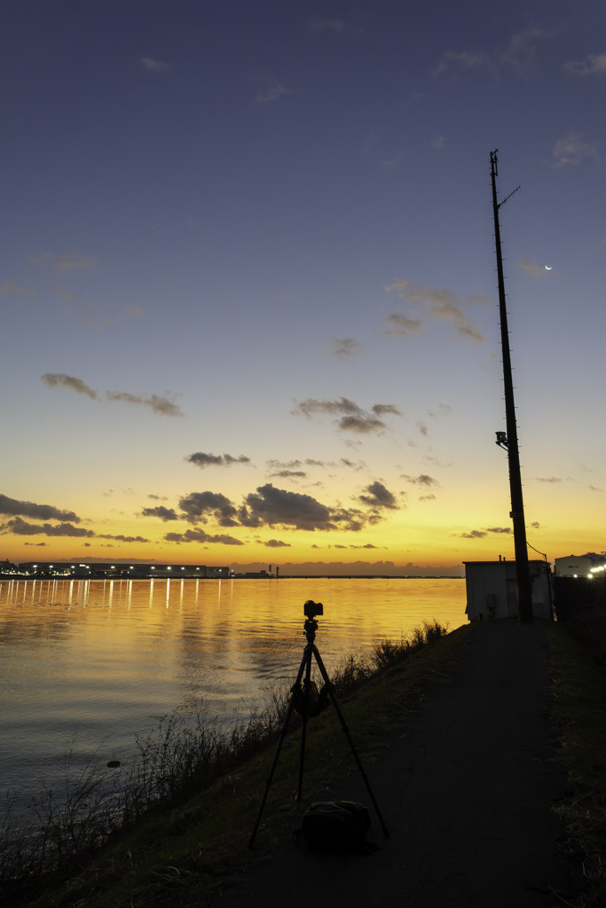 朝のルーチーン