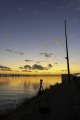 朝のルーチーン