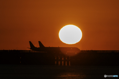 並走タキシング