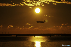 日の出後の帰還1