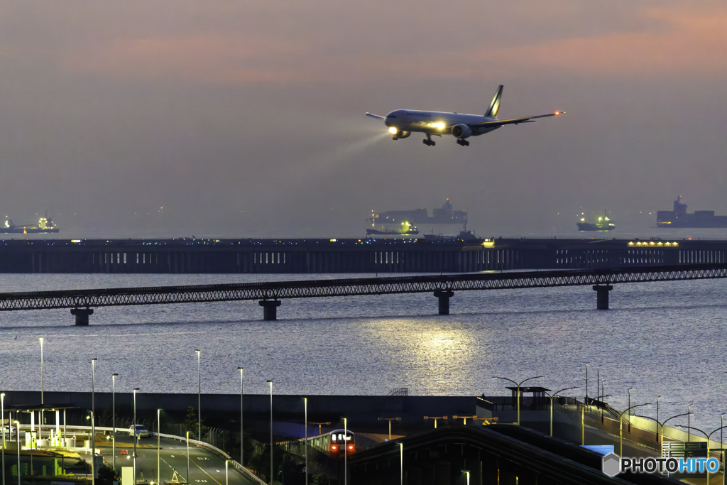 パリから飛んで来ました