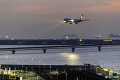 パリから飛んで来ました