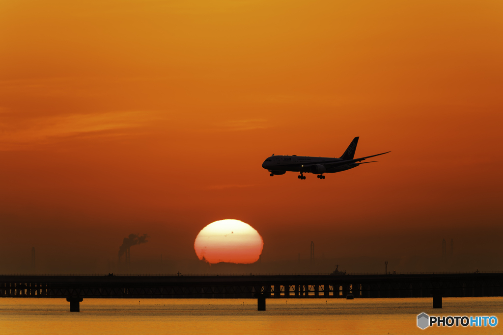 オレンジ世界への着陸1