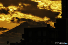 今日のグリーンフラッシュ