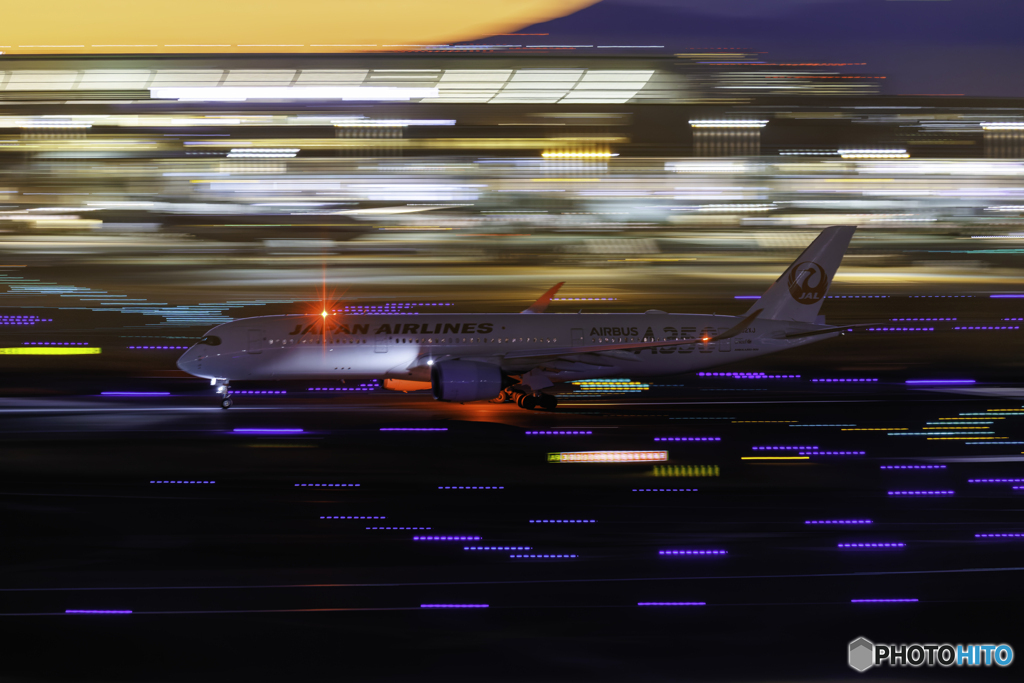 流し撮り練習中1