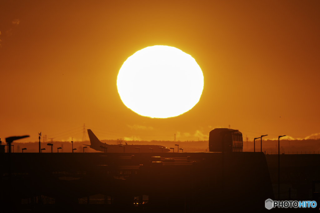 飛行機とモノレールの会話