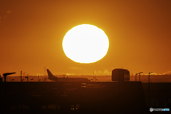 飛行機とモノレールの会話
