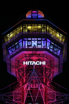 夜の通天閣