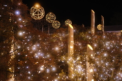 あしかがフラワーパーク　イルミネーション②