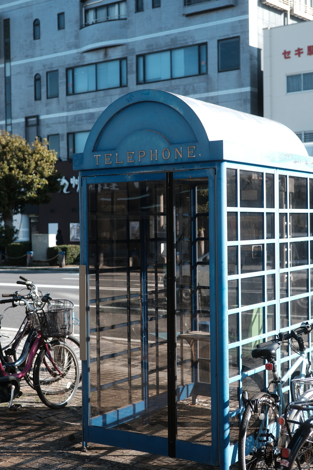 電話ボックス