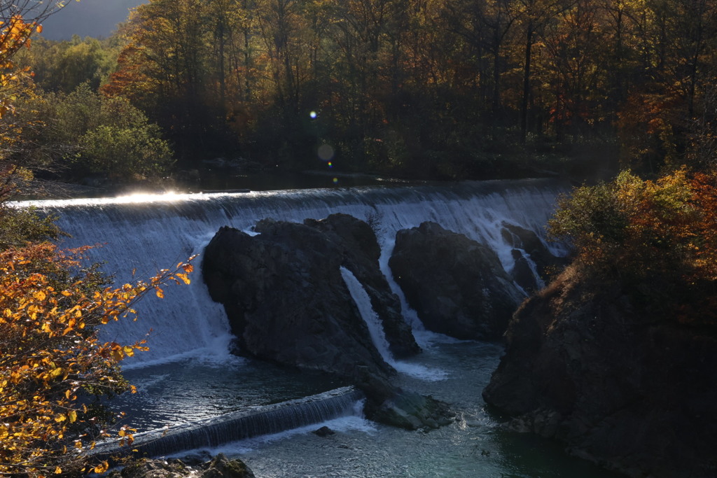 ピョウタンの滝