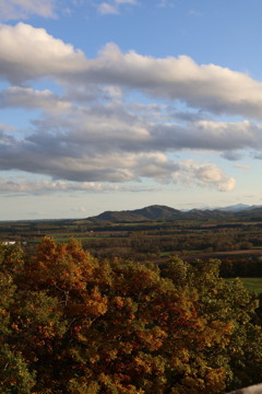展望からの紅葉