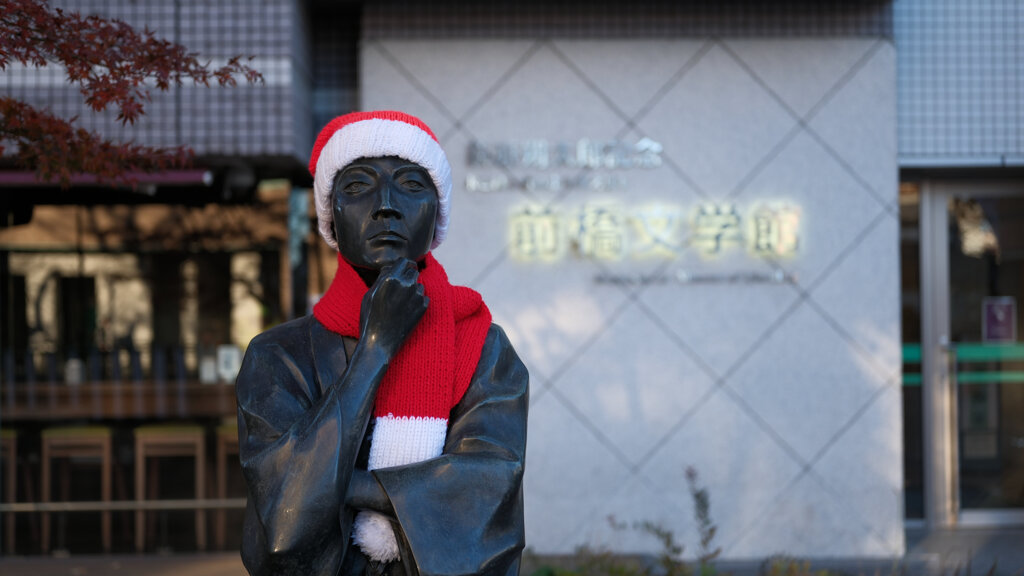 萩原朔太郎、サンタくた郎、サンタ郎