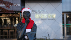 萩原朔太郎、サンタくた郎、サンタ郎