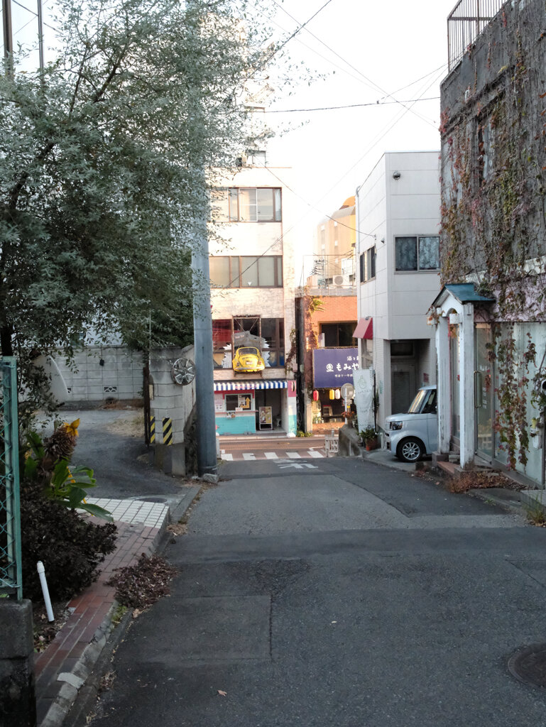 カーチェイスの果てに