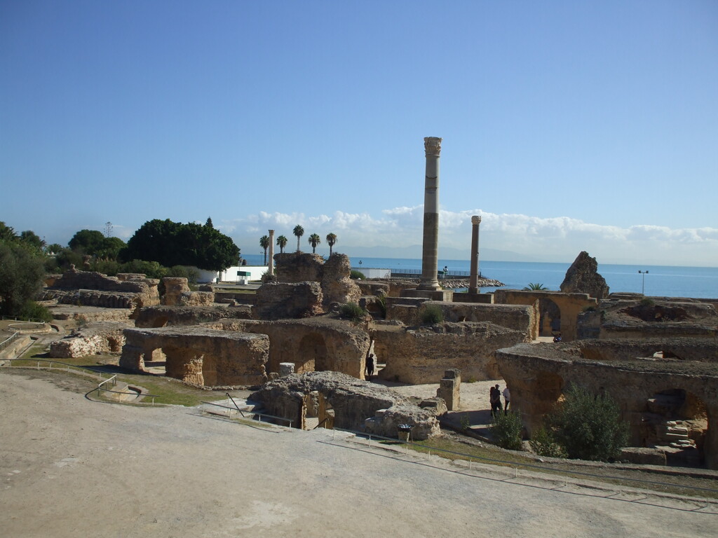 2025.11.05 アントニヌス浴場