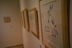 にわとり（浜田雅功展）