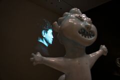 モナ・リザ（浜田雅功展）