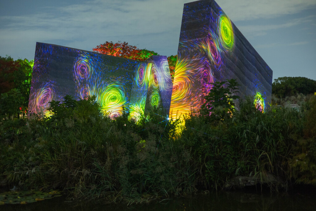 長居植物園・チームラボ５