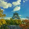 大阪城の秋３