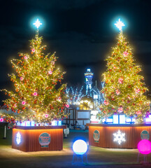 てんしばクリスマスマーケット２